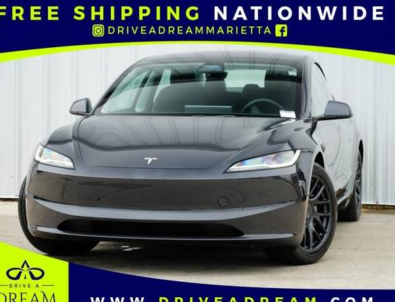TESLA MODEL 3 2024 5YJ3E1EAXRF722774 image